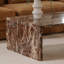 Rosa Marble Coffee Table-282497296
