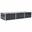 Raised garden bed in galvanized steel-1239944993-1239945007