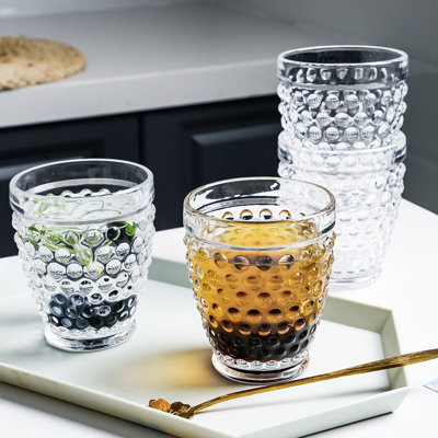 Lumet 10.25oz. Drinking Glass Set