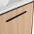 30 Inch Bathroom Vanity Base with Basin