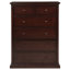 Commode à 6 tiroirs Sumerlin Cappuccino-113522059