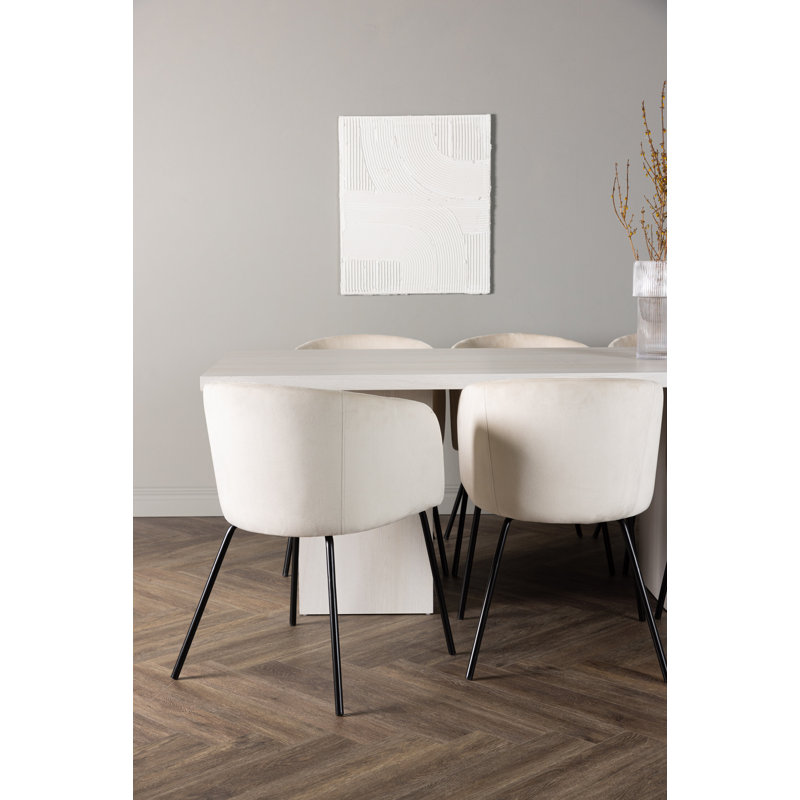 Meadowbrook 6 - Person Dining Set