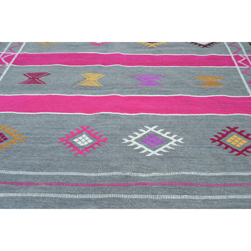 One-of-a-Kind Rectangle 4'3" X 8'2" Area Rug