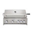 4 puissants barbecues au gaz en acier inoxydable à 4 brûleurs de 59 000 BTU avec rôtissoire en acier inoxydable 304 résiste à la rouille, assure la longévité et est facile à nettoyer. Taille (l x H x P): 32 1/16 po x 10,5 po (housse de barbecue) x