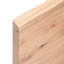 Bois massif traité avec meuble-lavabo vidaXL-113035180