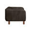 Fauteuil Beaconsfield en cuir noyer whisky-99239092