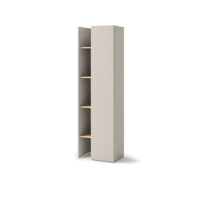 Rusaw Manufactured Wood Wardrobe