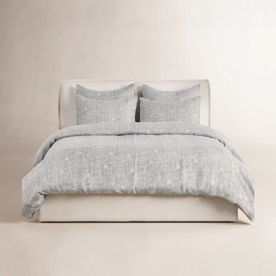 Burnes Belgian Flax Linen Duvet Cover