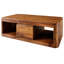 Toronto Solid Wood Four Leg Coffee Table with Storage