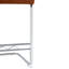 Ensemble de 4 chaises de bar en velours
