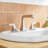 Widespread 2-handle Bathroom Faucet with Drain Assembly-64122096