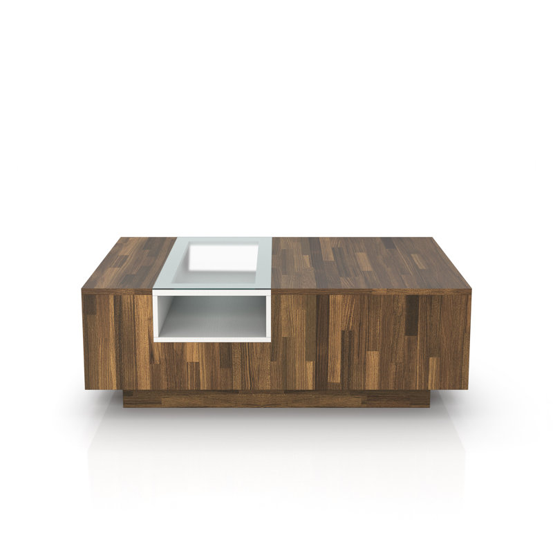 Table basse robuste avec rangement