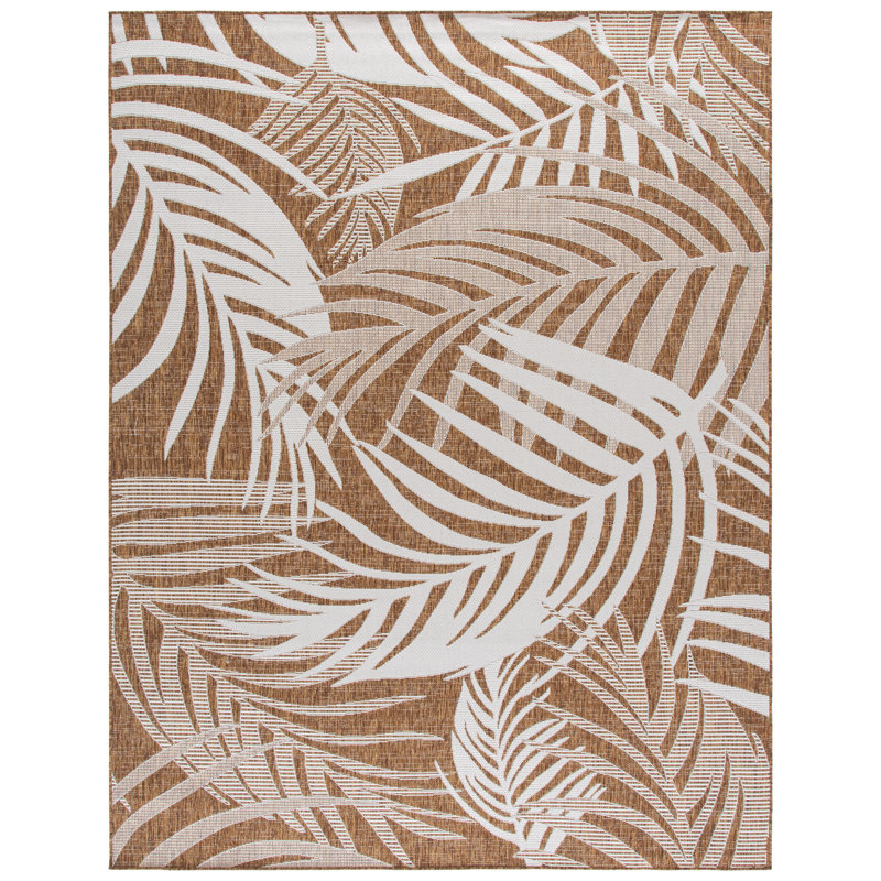 Alleine Performance Floral Indoor/Outdoor Area Rug, Rectangle 8' x 10'