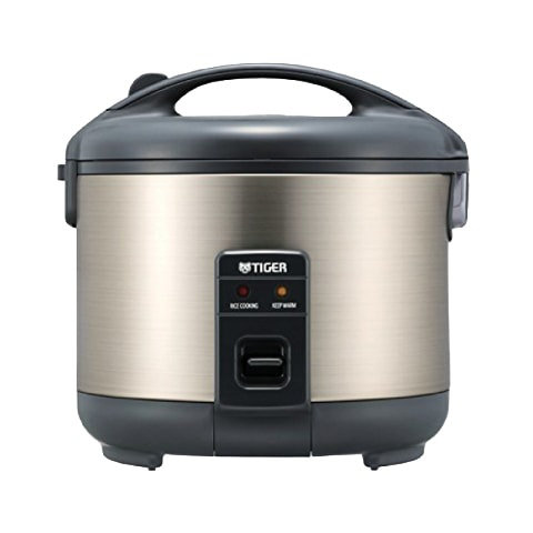 Tiger JNP-S Series Stainless Steel Conventional Rice Cooker, 3 cups