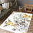 High-Quality Pile Soft Printed Rug with Intricate Geometric Design Ideal for Enhancing the Aesthetic Appeal of Your Living Space-106803560