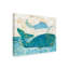« on the ondulations i baleine », reproduction de peinture à l’acrylique sur toile tendue-33424788
