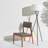 Jaxon 60 in. Mid-Century Modern LED Energy Efficient Floor Lamp with Tan Fabric Drum Shade and Black Tripod Legs-1390436521-1390436518