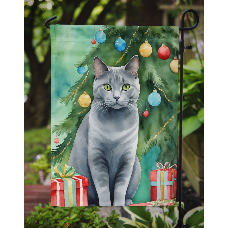 Drapeau de jardin Pixie Bob, Chartreux