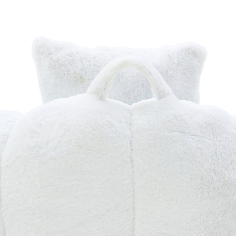 Fauteuil à billes Giant, Blanc