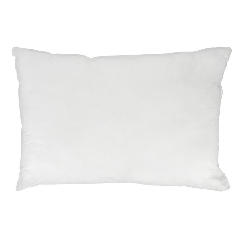 White Rectangular Cushion, 30 x 50cm