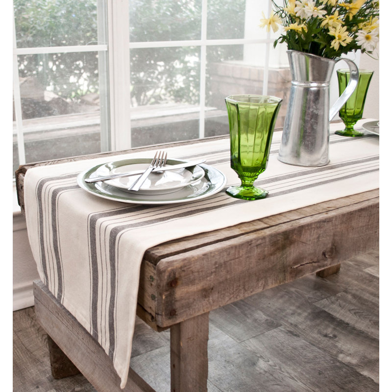 Gris et beige, Blanc / Gris, 89 po x 17 po