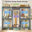 190 cm Adjustable Clothes Rack-796780079
