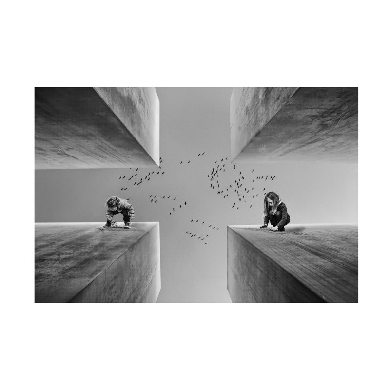 Carsten Velten Playground Canvas Art, H 12 po x l 19 po