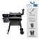 Z GRILLS 459 sq. in Pellet Smoker with Meat Probes for Small Family Grilling