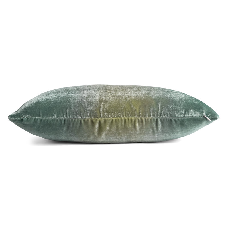 Square Pillow Cover & Insert, Square 20", Basil