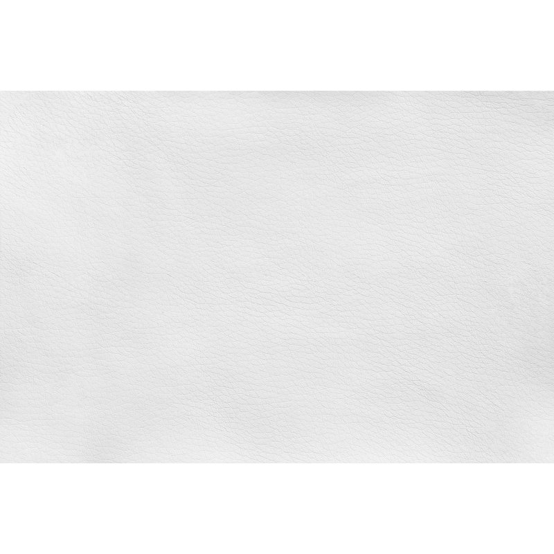 Chaise de bureau, hauteur de bar, debout, bureau d'ordinateur, bureau, aspect cuir blanc, métal blanc, contemporain, moderne