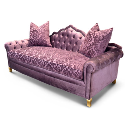 Angel Velvet Sofa