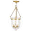 Luminaire suspendu simple urne Husman-16518422-16518418