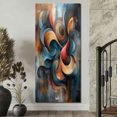 Nykeema, dessin au trait abstrait paysage