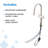 Amalfi 2-Handle Pull Down Sprayer Kitchen Faucet-117280002