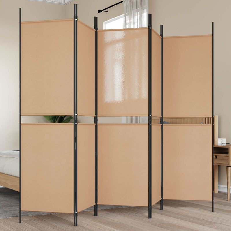 180cm H Folding Room Divider, 5