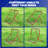 OXYGIE Baseball Rebounder Net Heavy Duty PitchBack Net