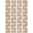 Esti Geometric Jute Area Rug-713410945