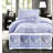 Soft Microfiber Bedding Sets, Twin Xl Ruffle Gingham Style For Home