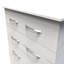 Dekyn 74cm W 5 - Drawer Chest of Drawers
