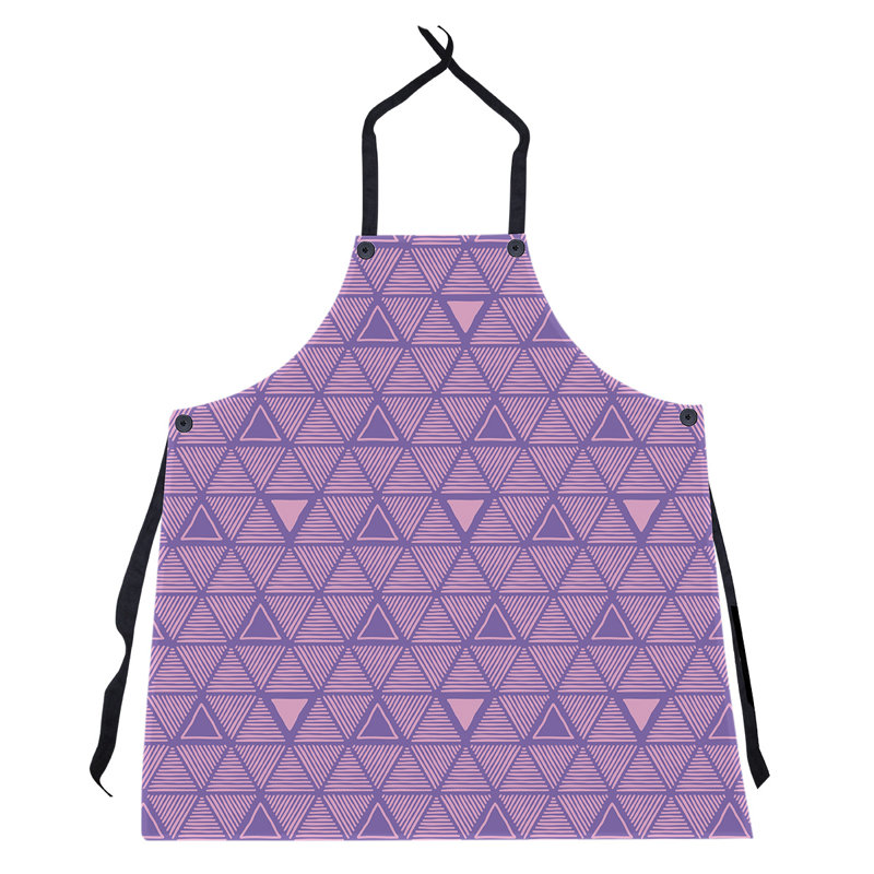 Patricia Geoffrey Bib Apron, Purple/Pink