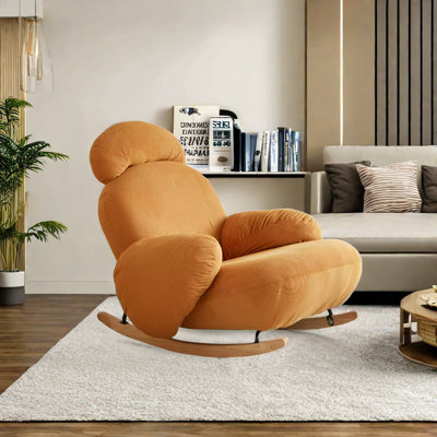 Chaise berçante moderne et simple