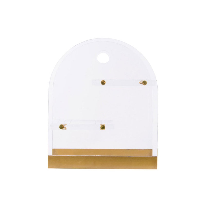 Odette Lucite Foot Stool