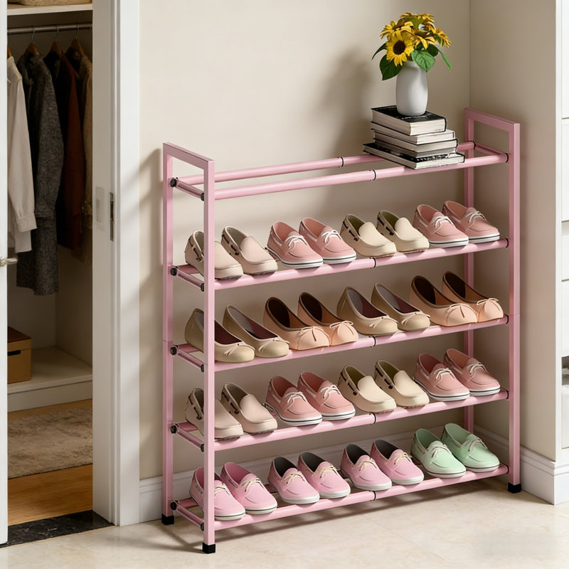Metal Shoe Rack