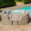 Canica Rattan Daybed