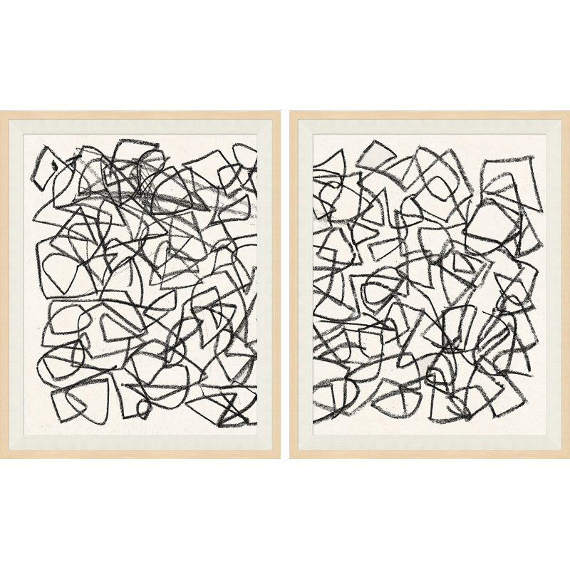 Resonance I & II Painting