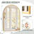 Arched Wall Mirror Bathroom Vanity Mirror With Metal Frame, Modern Arch Mirror For Bedroom, Living Room, Entryway, Wall Mounted Decorative Mirror-380359471-380359469