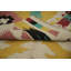 Tapis kilim en laine vibrant style sud-ouest 4 x 7
