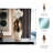 Decorative Two-tone Glass Table Vase for Home Decor - Elegant Flower Vase Accent for Living Room or Bedroom Display - Bronze-856513068