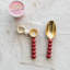 Enameled Aluminum Ice Cream Scoop