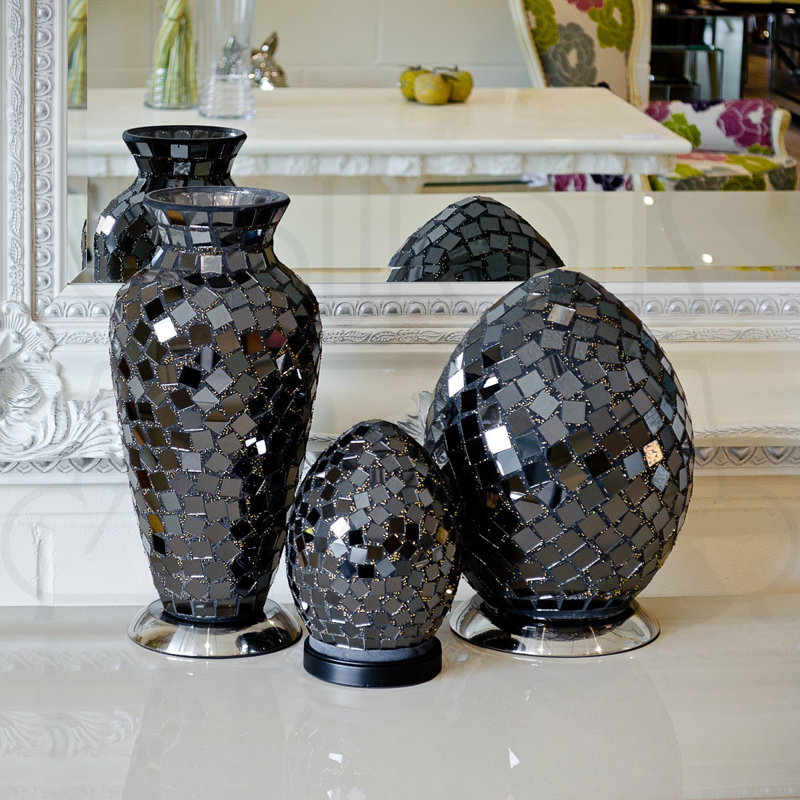 Mosaic 38cm Novelty Lamp